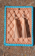 Handmade Leather Earrings