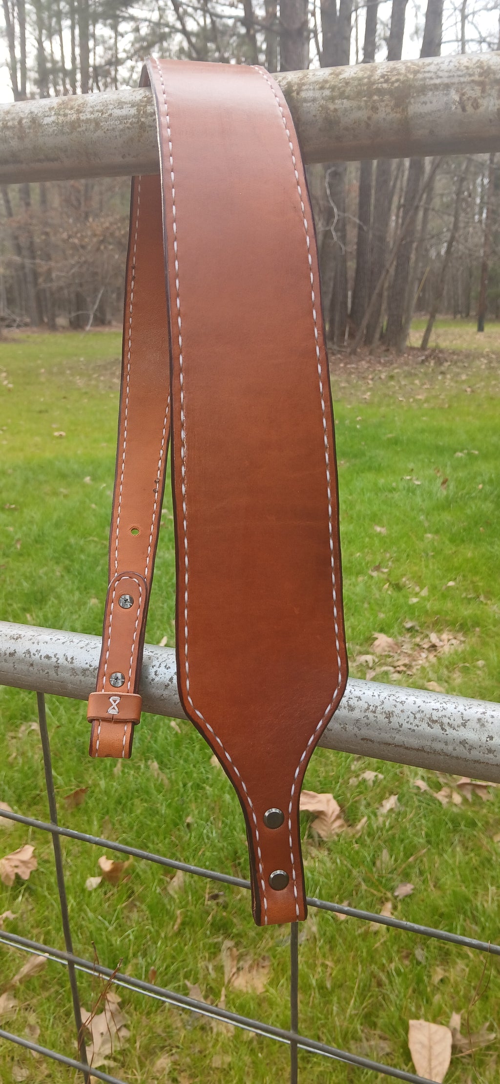 Gun Sling(plain w/ stitching)