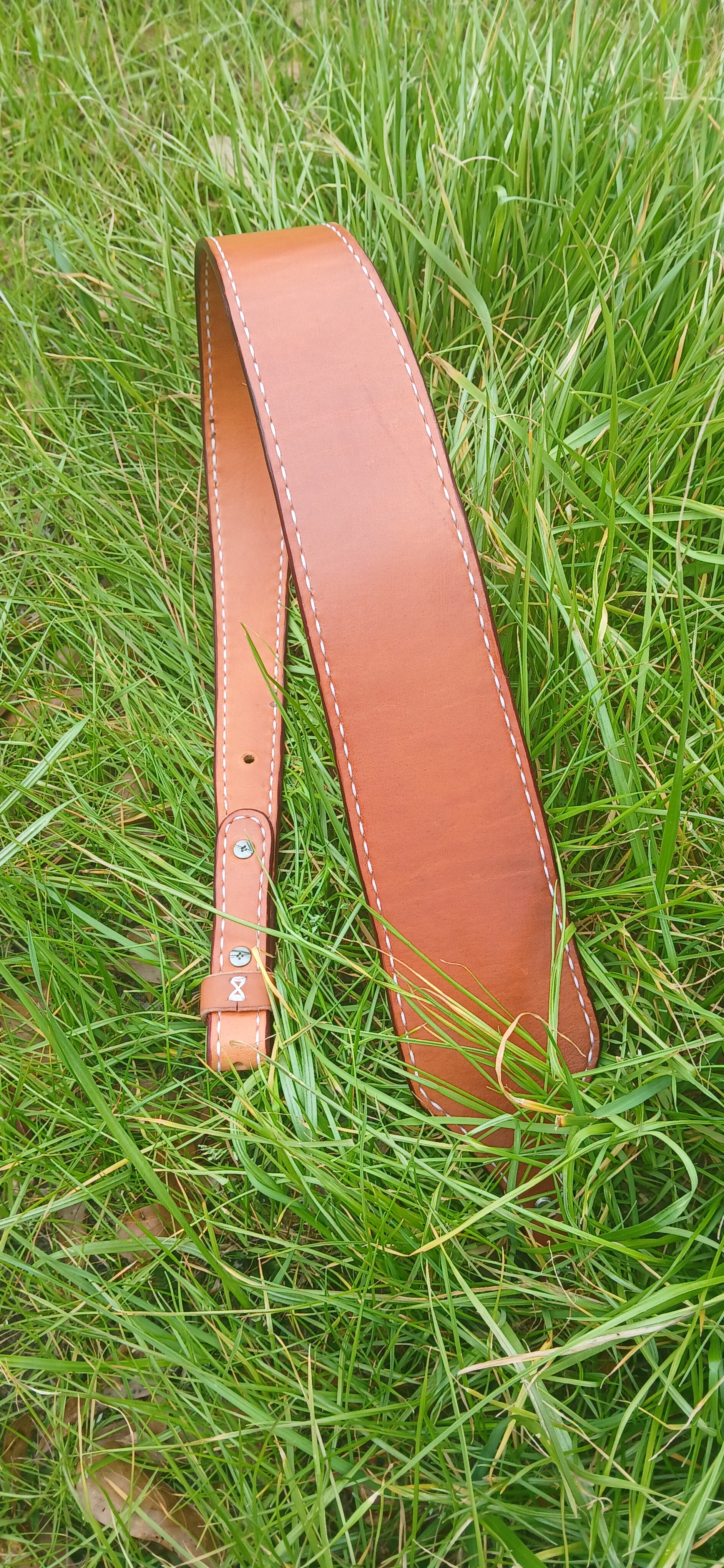 Gun Sling(plain w/ stitching)