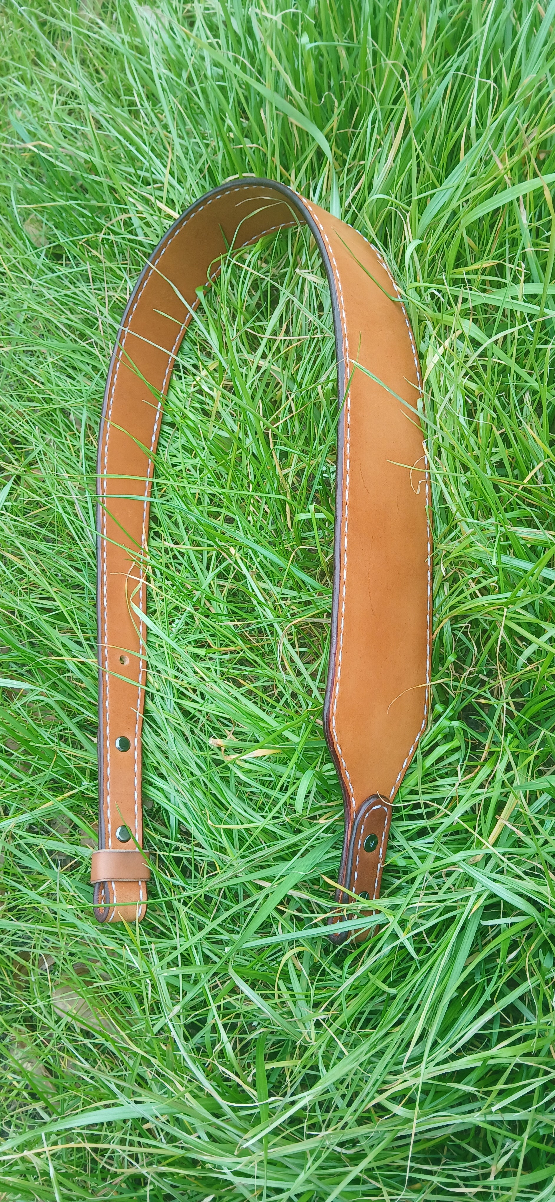 Gun Sling(plain w/ stitching)