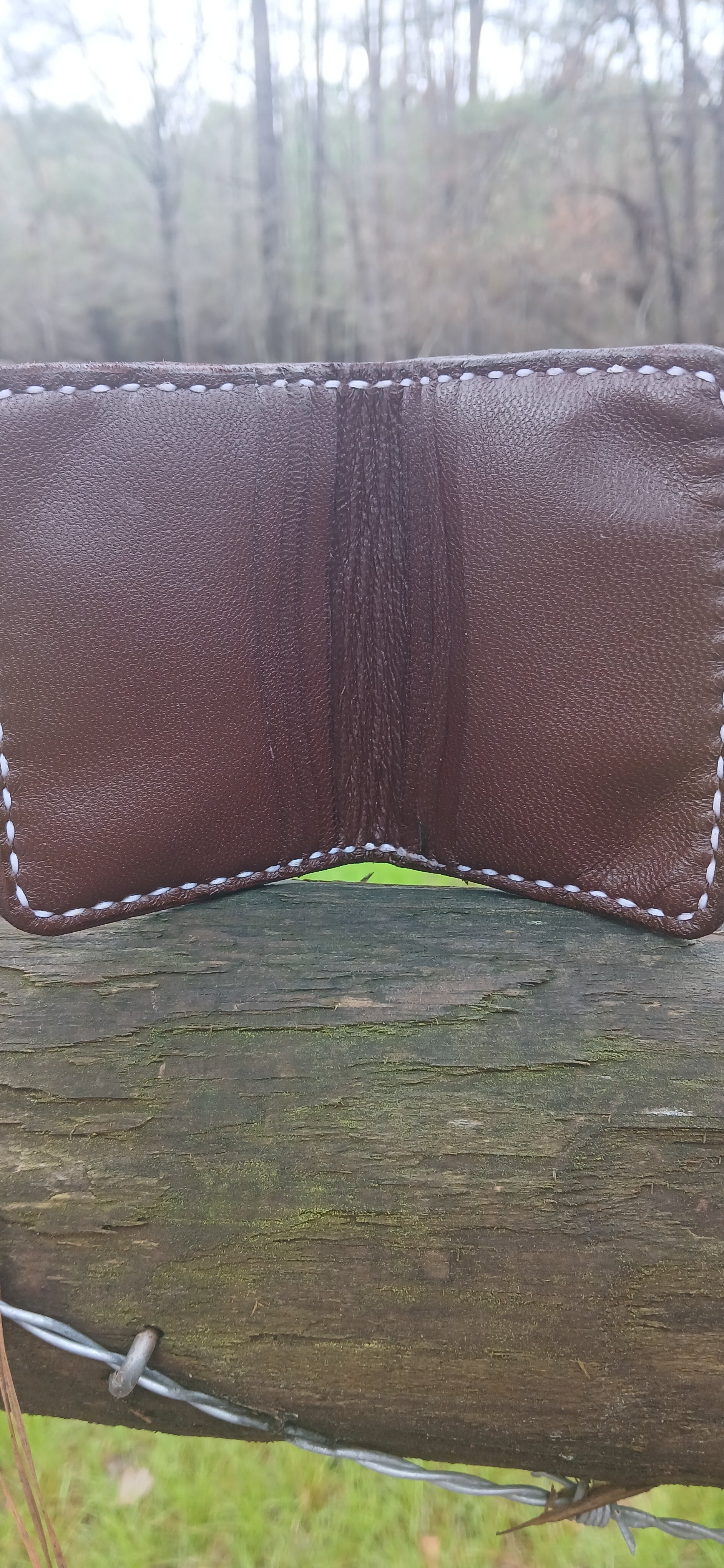 Bifold Front Card Pocket Wallet(plain)