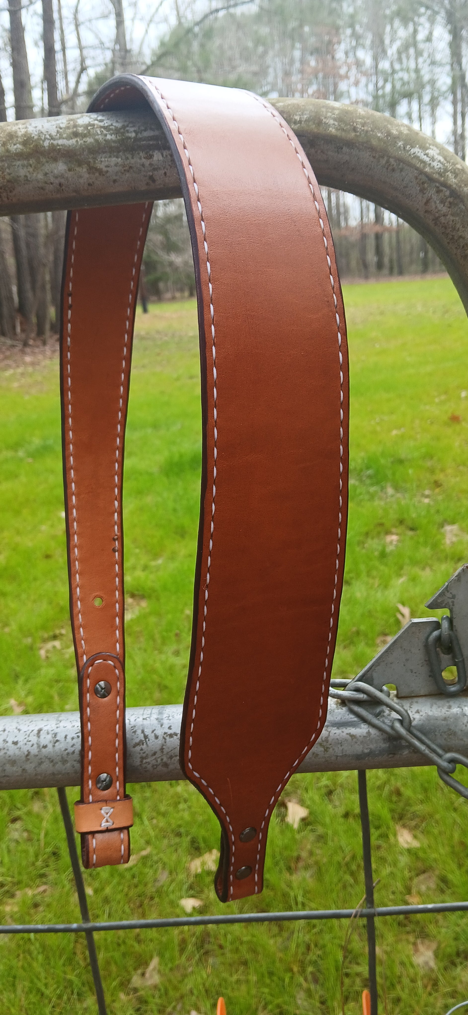 Gun Sling(plain w/ stitching)