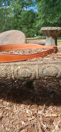FAT BOY leather belt 45 in adjustable to fit 42-48 in waist