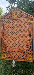 Large wall hanging Earring / Jewelry Holder