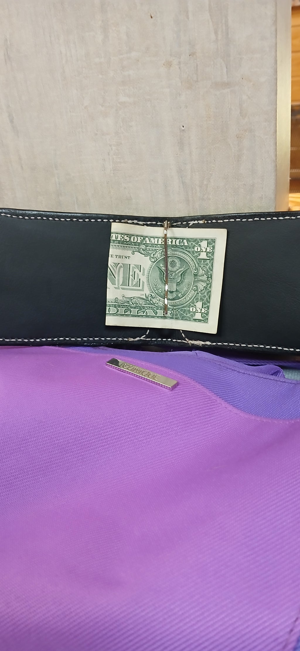 Slim fit wallet