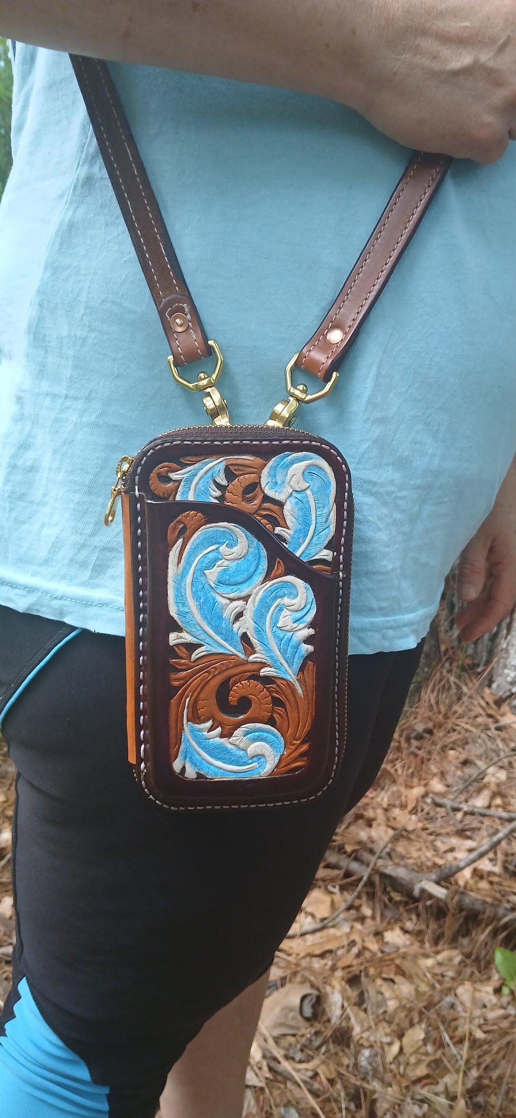 Lanyard Cellphone Holder with wallet