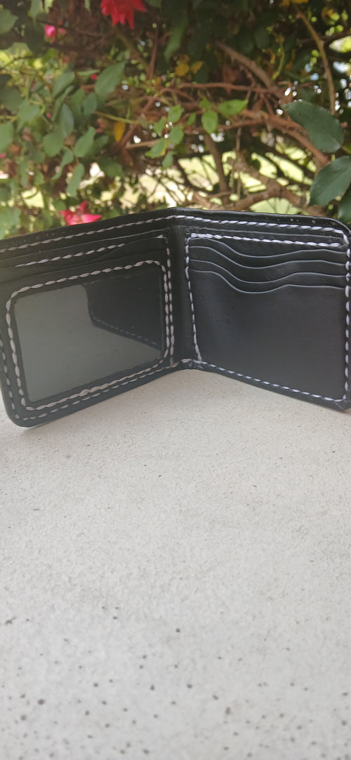 Bifold Wallet (kangaroo interior)