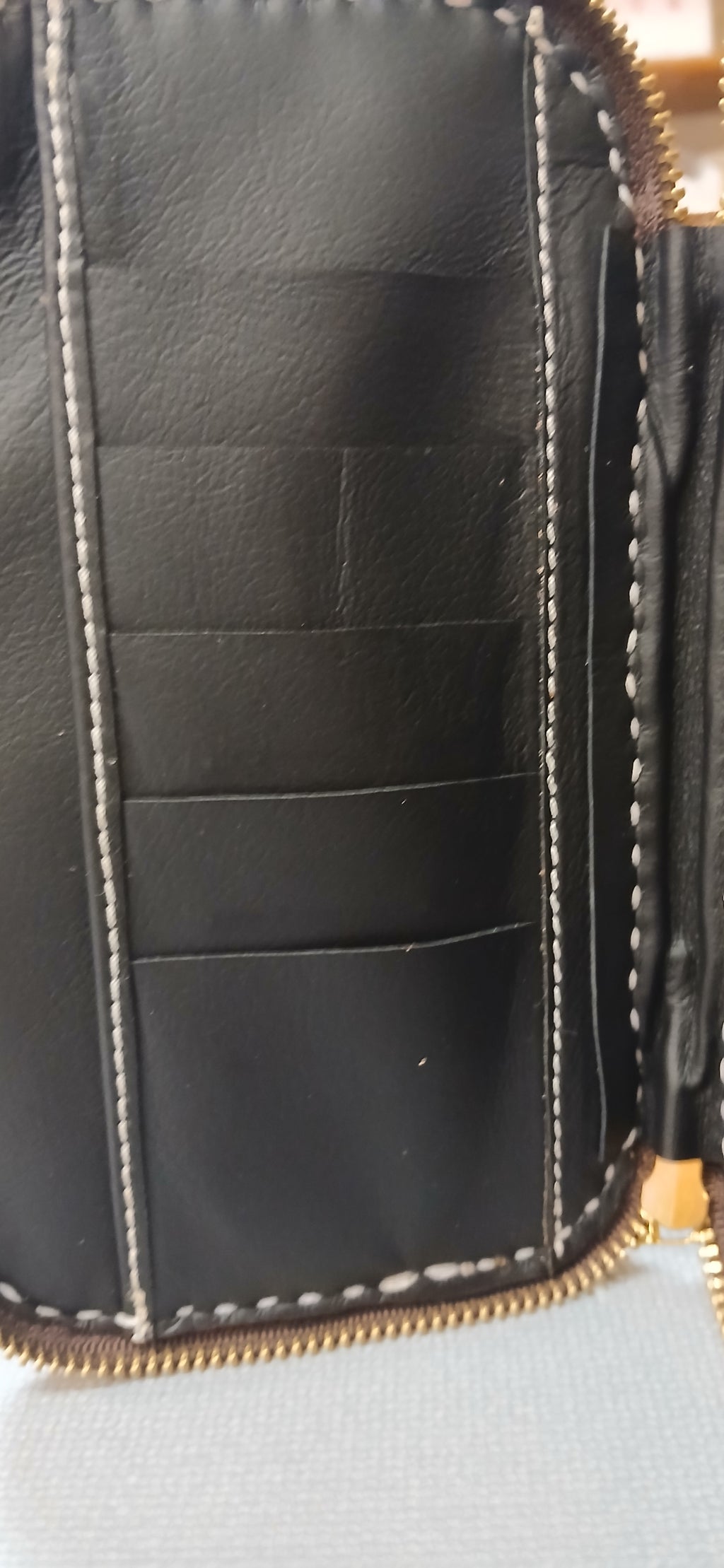 Lanyard cellphone holder with Wallet (tooled front pocket)