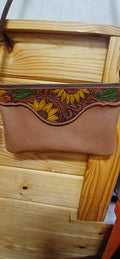 Crossbody purse (sunflower)