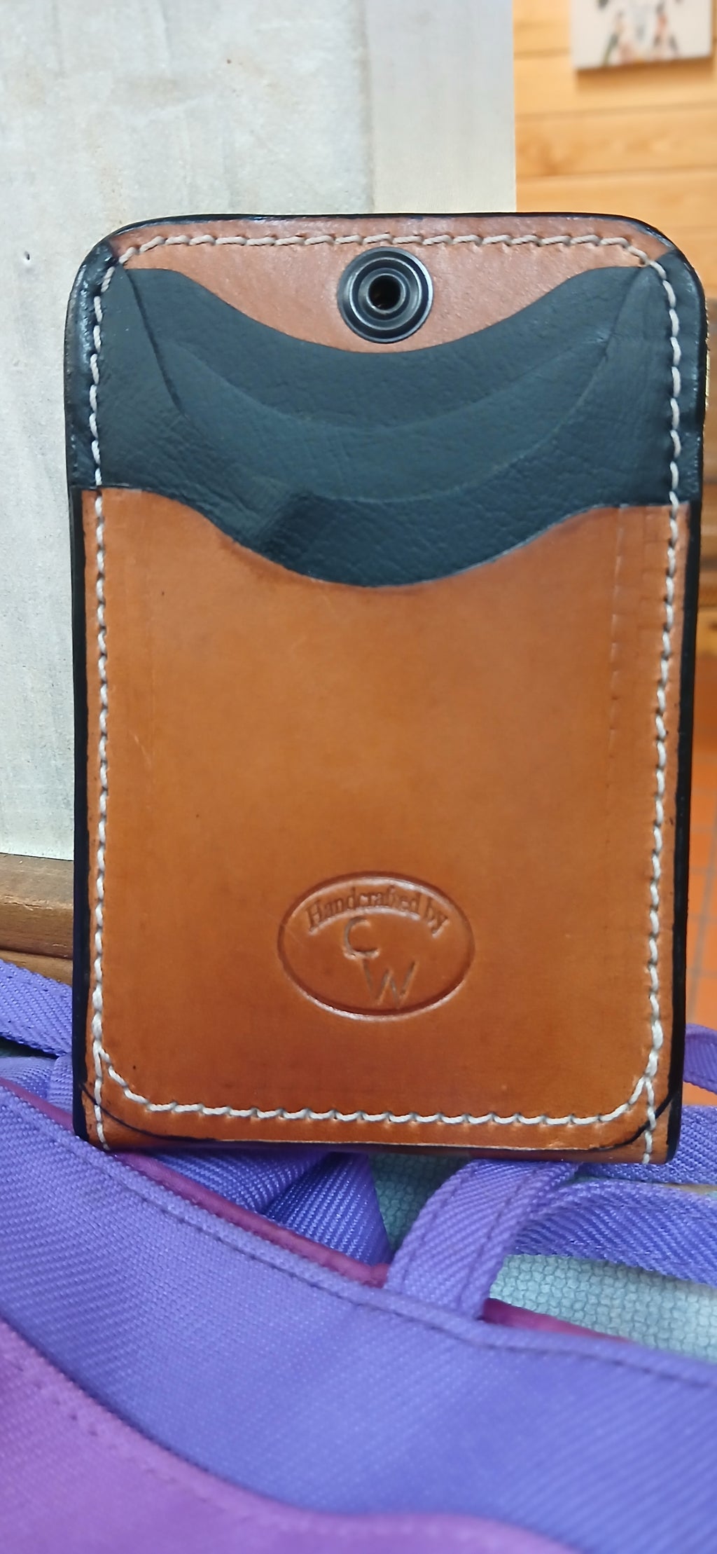 Slim fit wallet