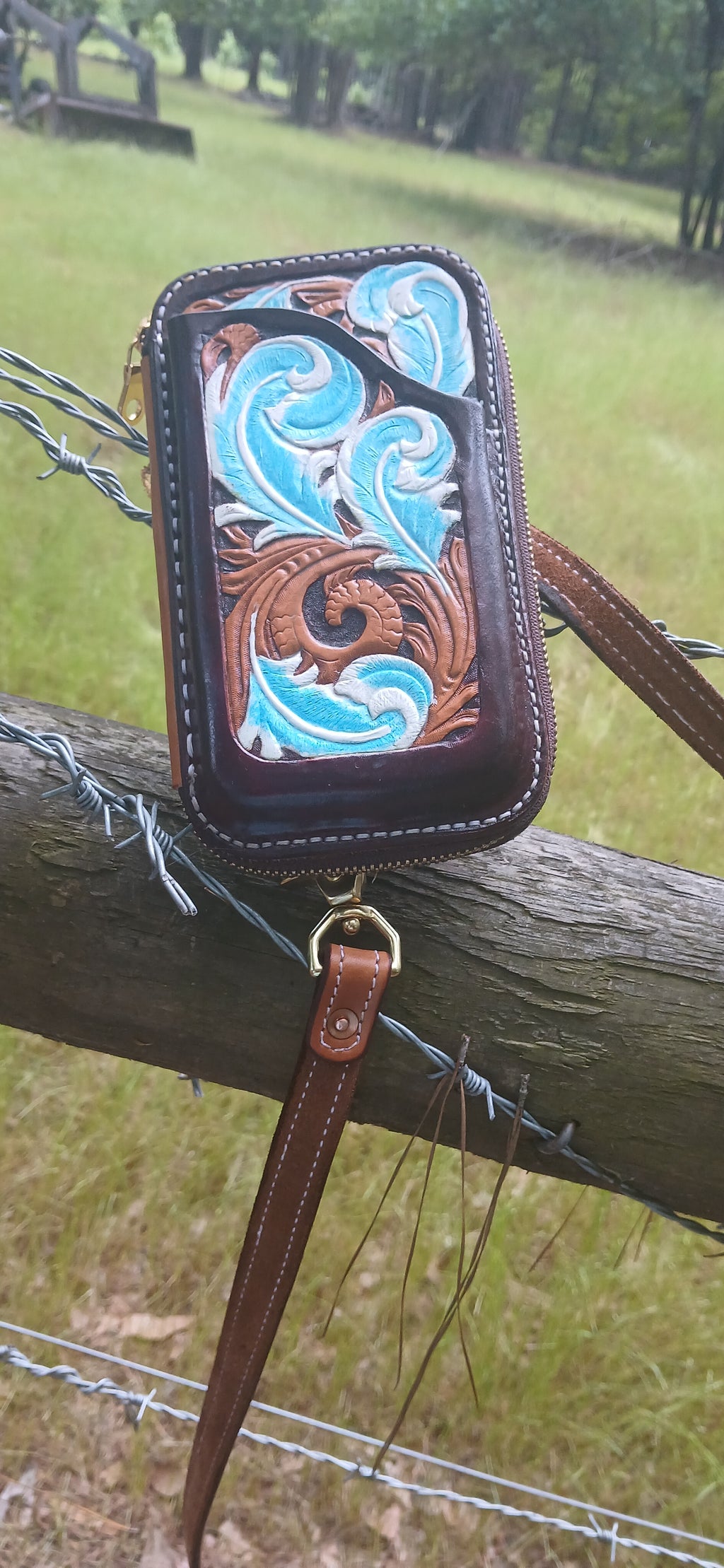 Lanyard Cellphone Holder with wallet