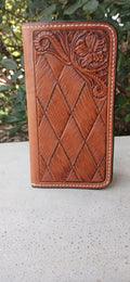 Fully tooled Roper Wallet