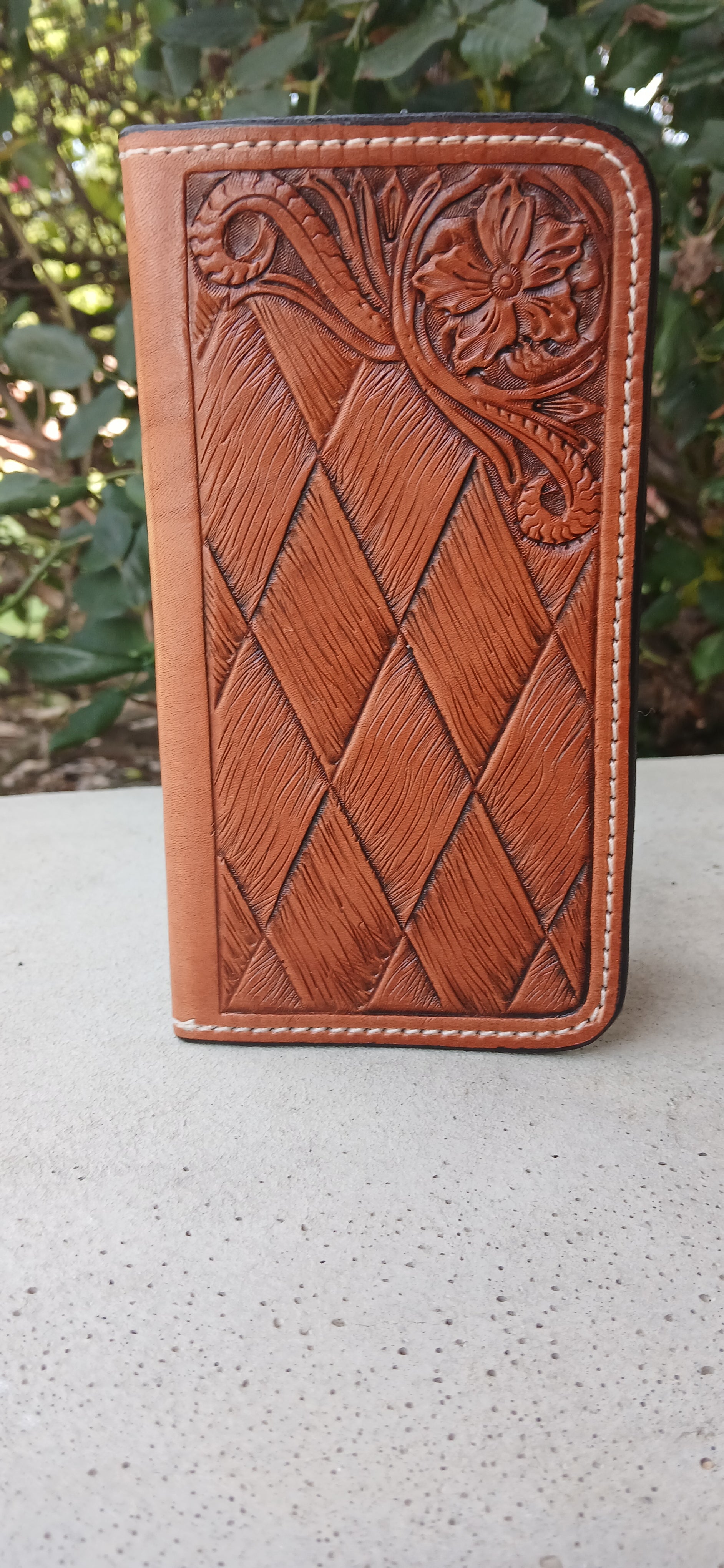 Fully tooled Roper Wallet