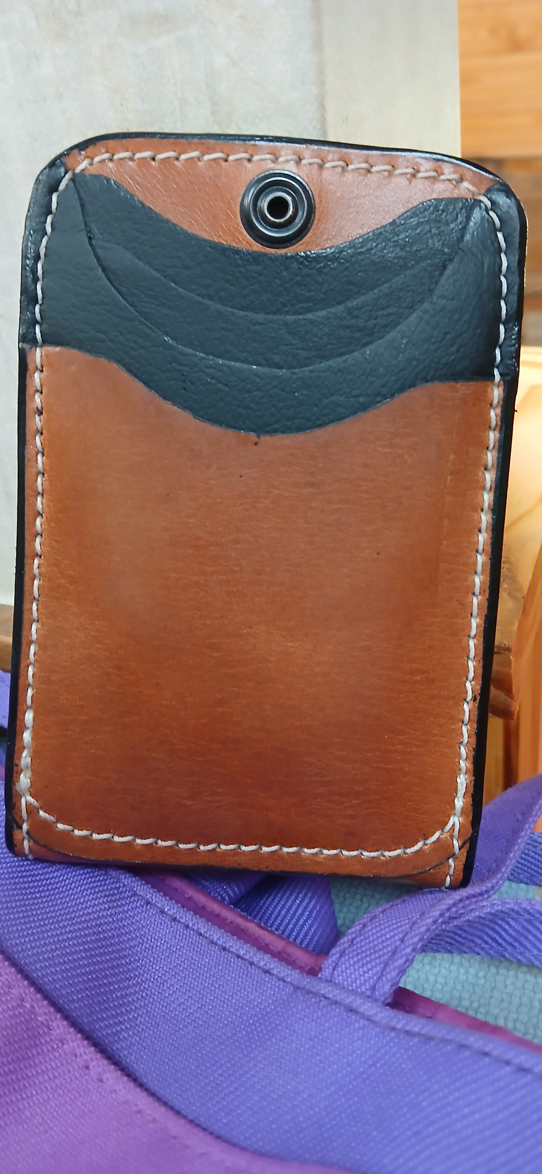 Slim fit wallet