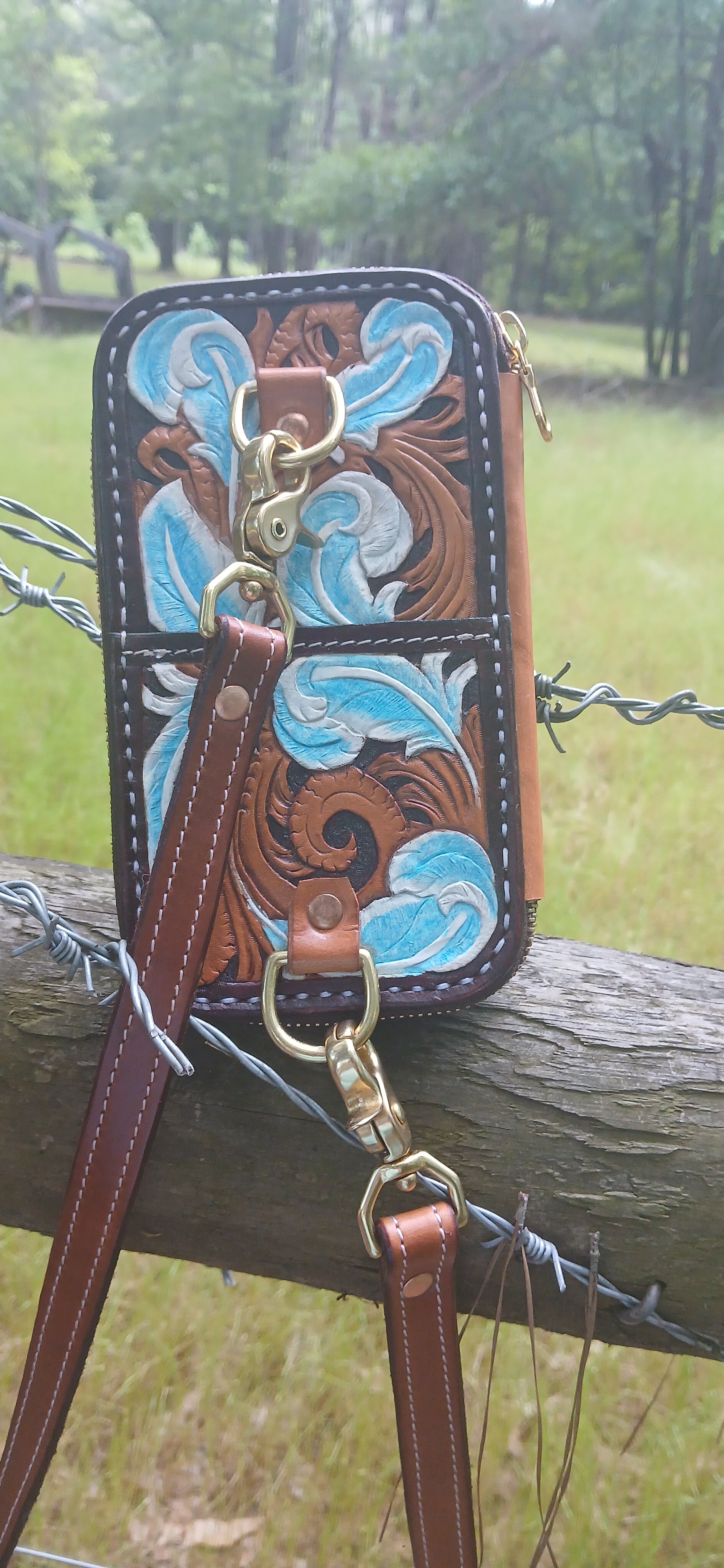 Lanyard Cellphone Holder with wallet