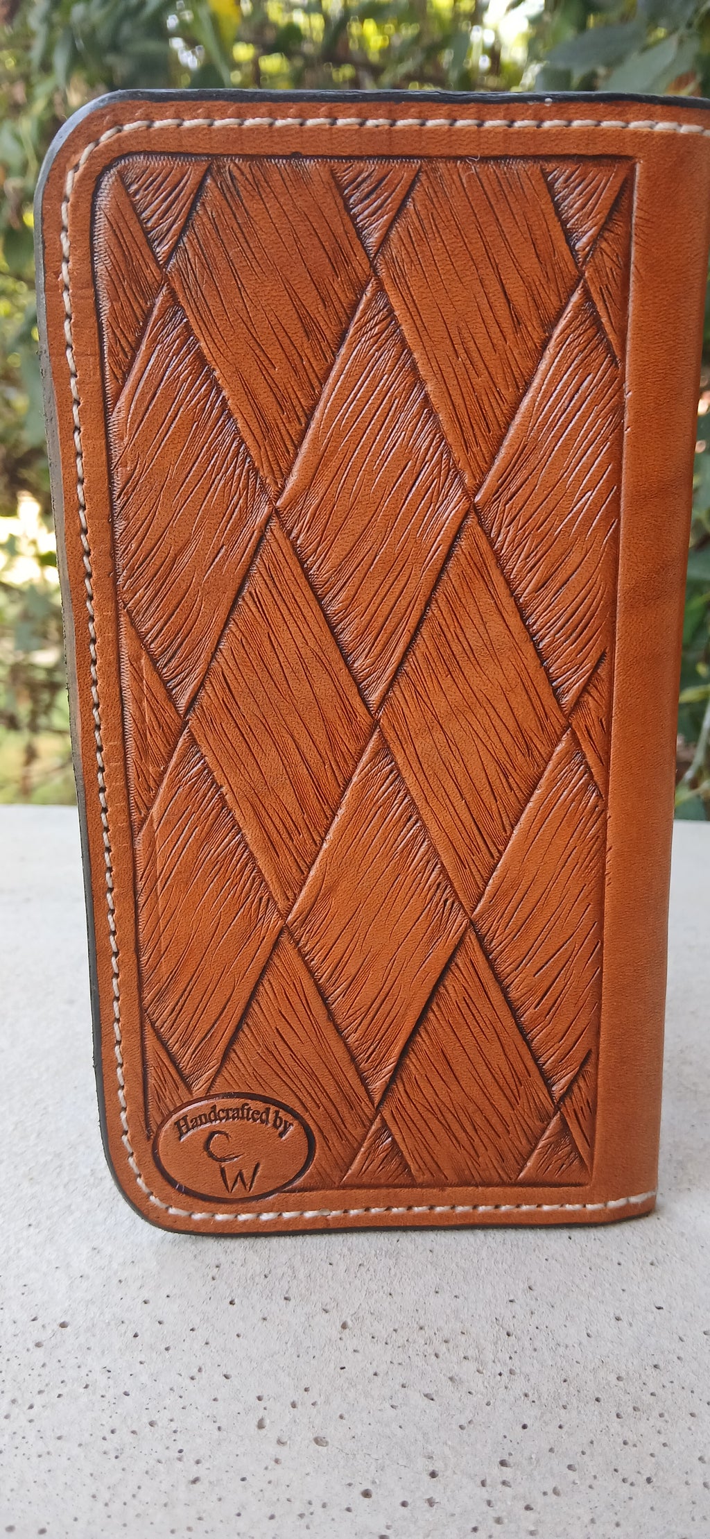 Fully tooled Roper Wallet