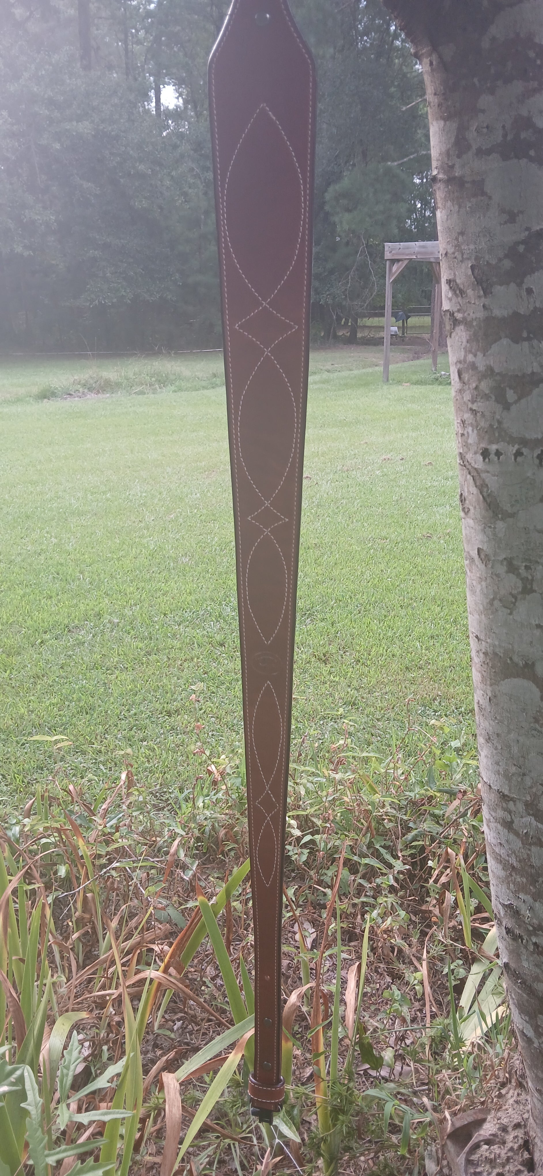 Gun Sling w/ gun slinger stitching