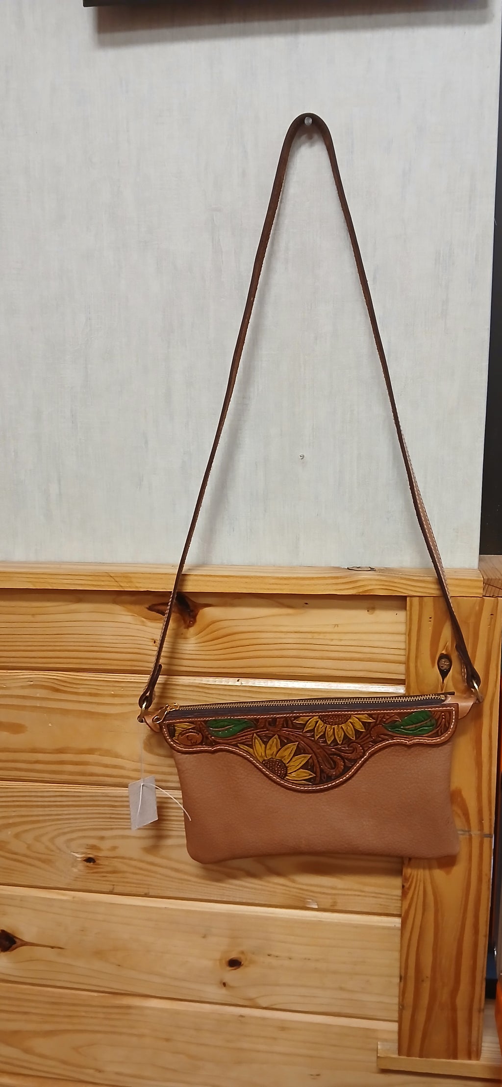 Crossbody purse (sunflower)