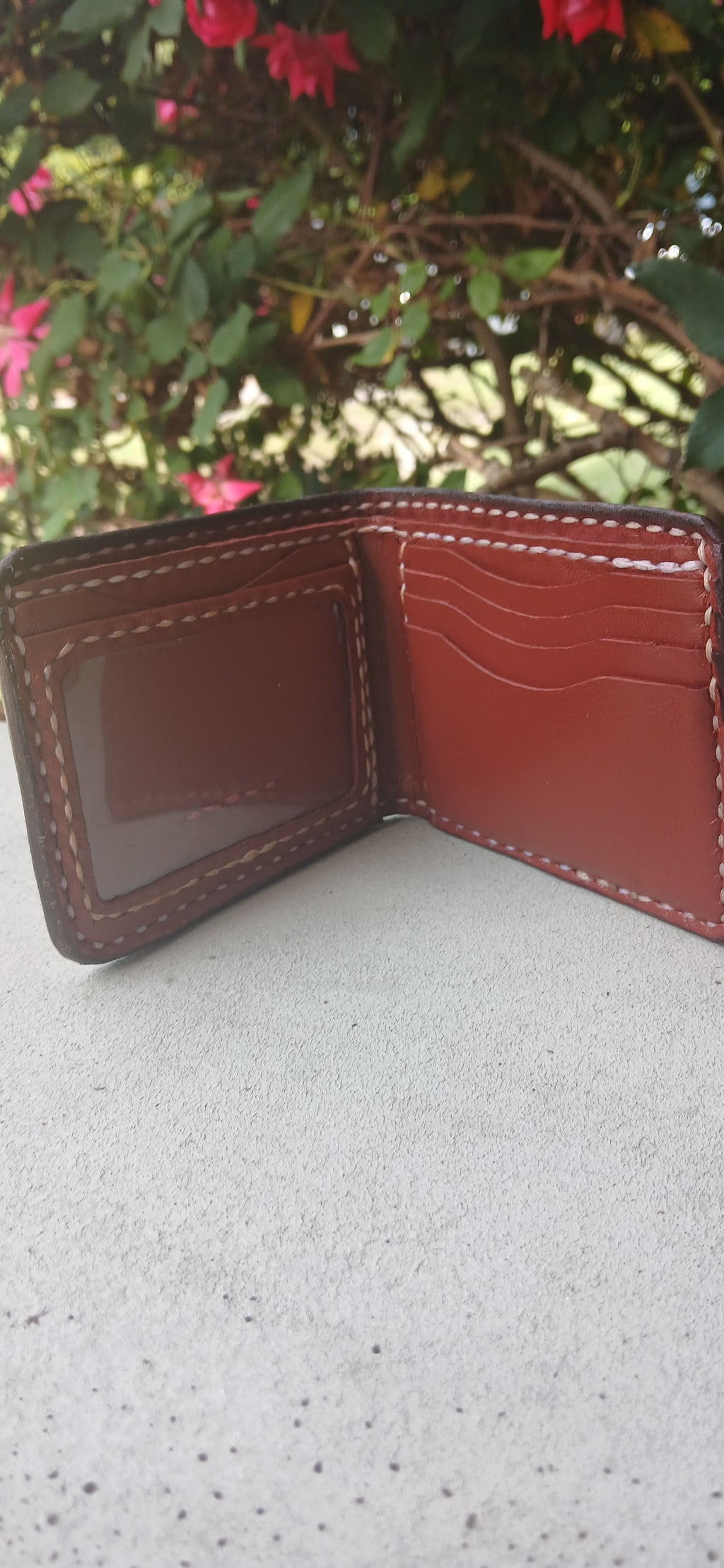 Bifold Wallet(goat interior)