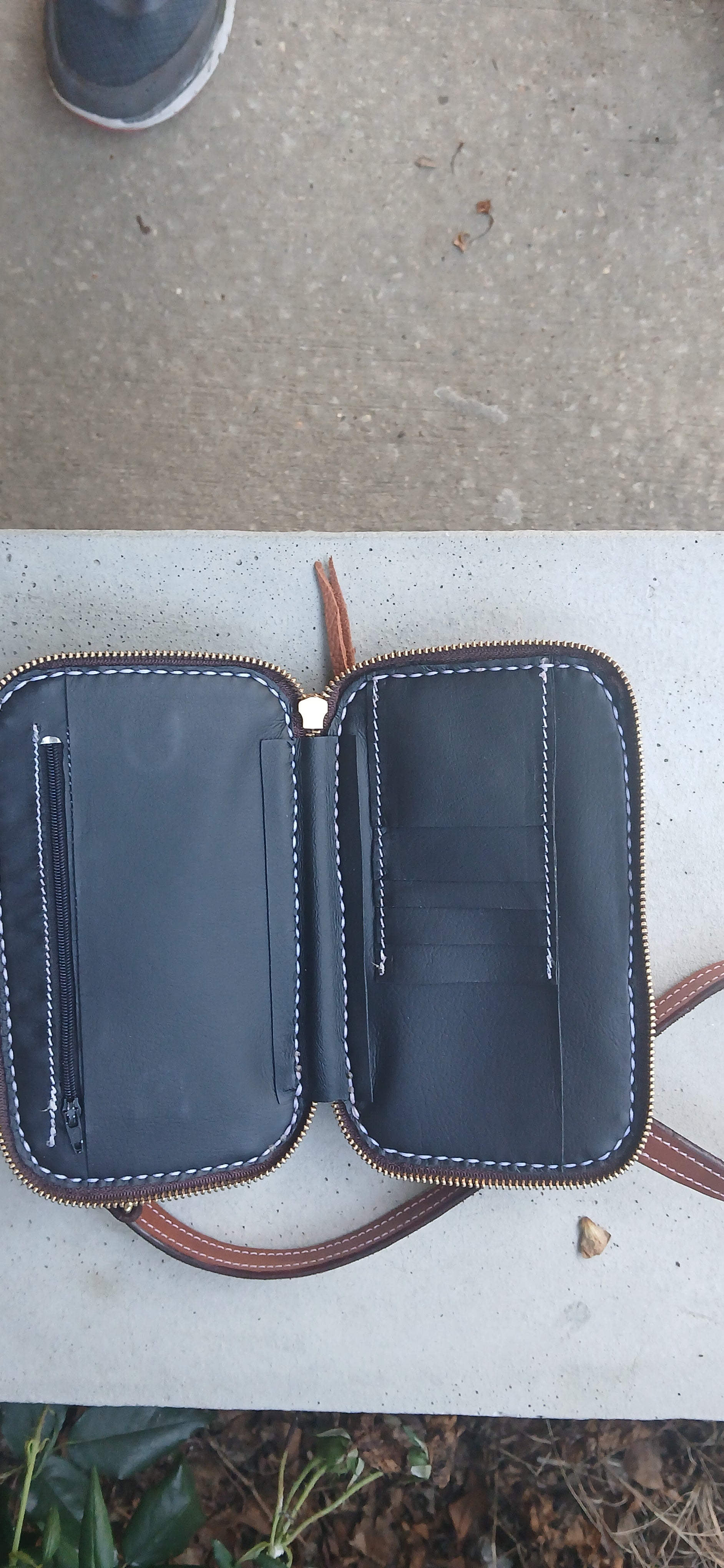 Lanyard Cellphone Holder with Wallet (plain)