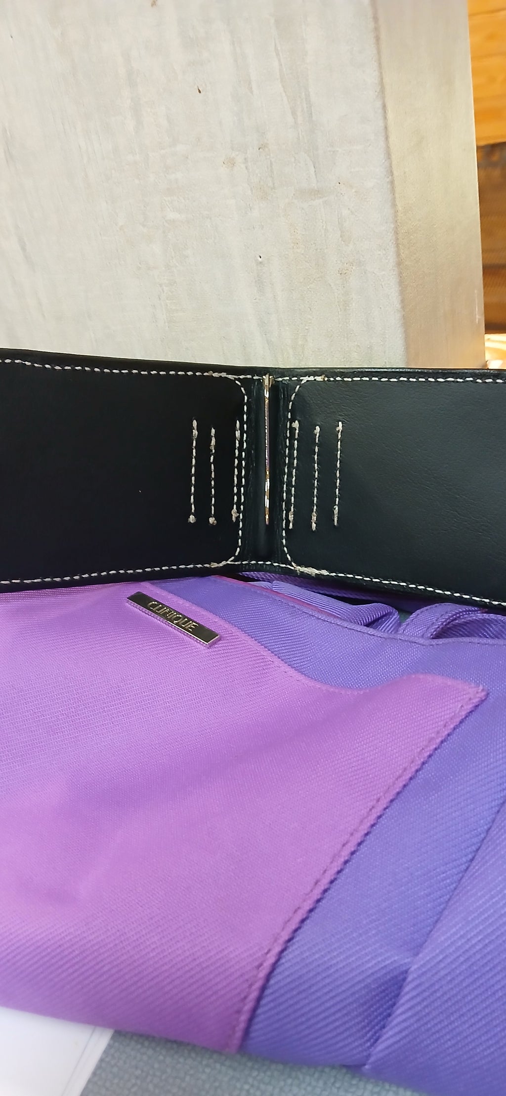 Slim fit wallet