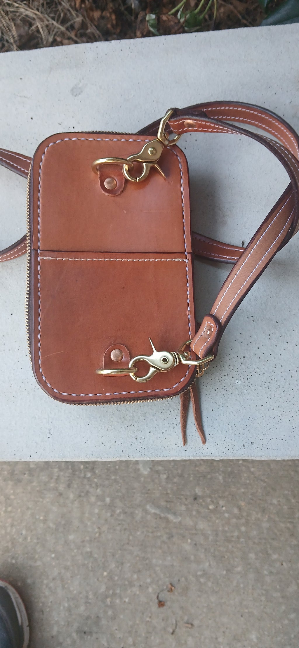Lanyard Cellphone Holder with Wallet (plain)
