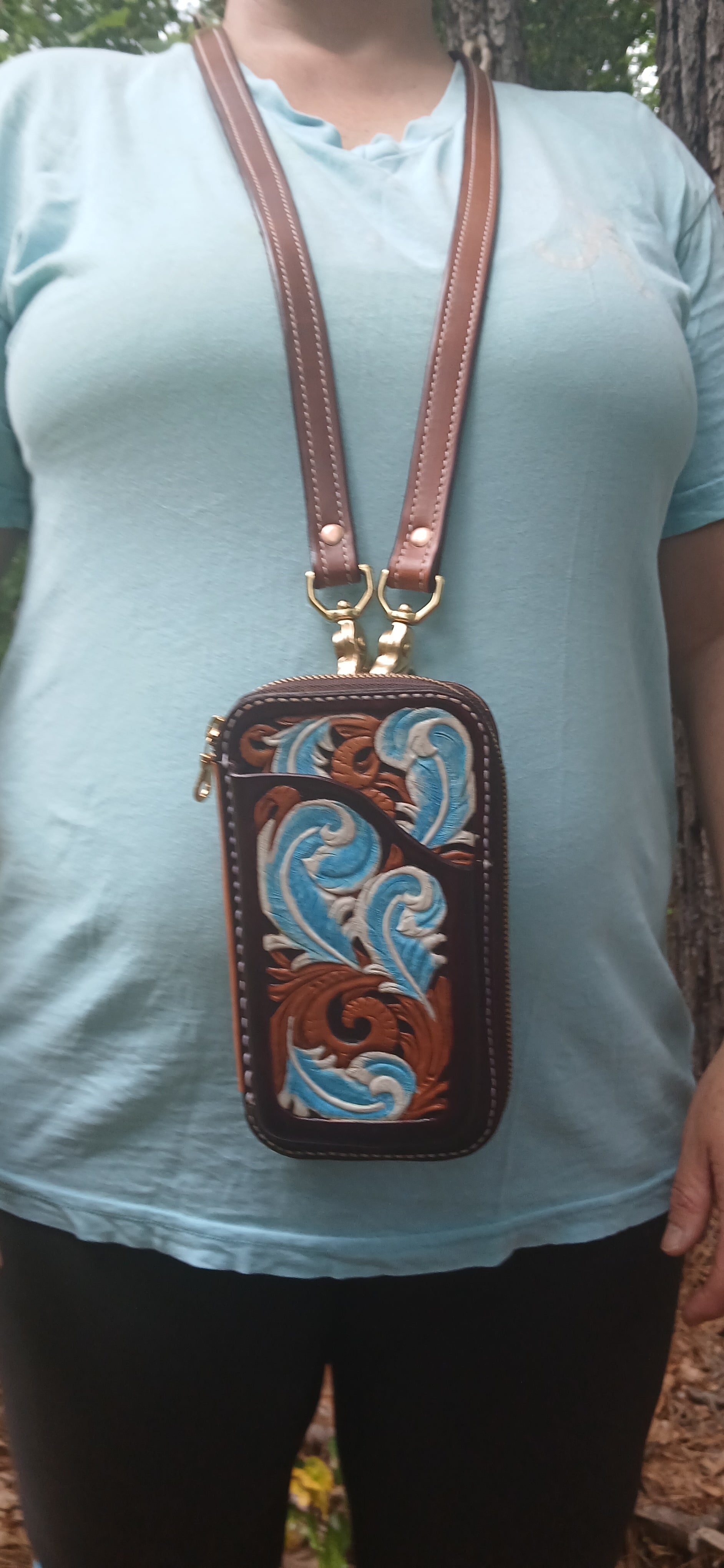 Lanyard Cellphone Holder with wallet