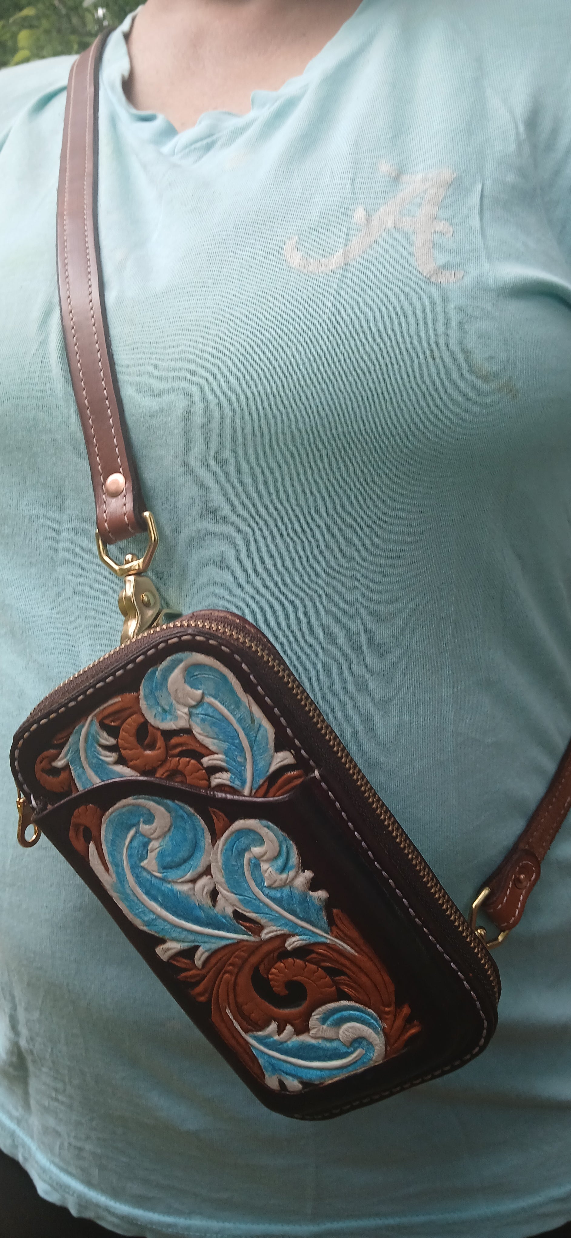 Lanyard Cellphone Holder with wallet