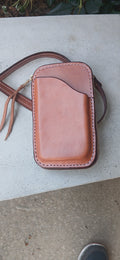 Lanyard Cellphone Holder with Wallet (plain)